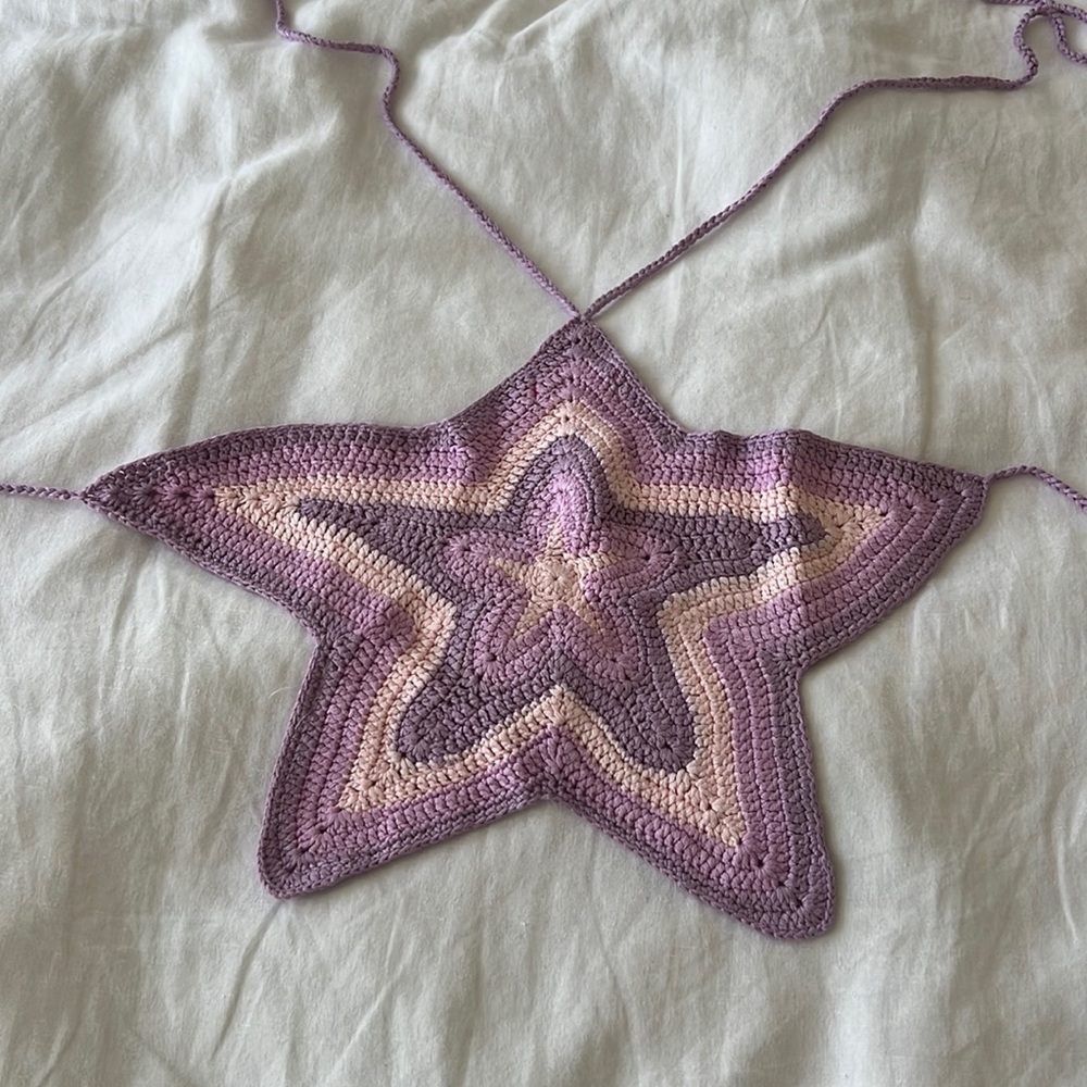 Edikted Festival Crochet Top